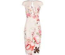Kleid, floral, für Damen