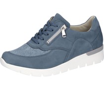 Sneaker, Leder, Reißverschluss, für Damen