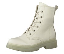 Schnürstiefeletten, Kunstleder, für Damen
