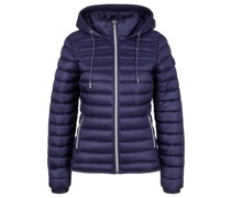 Steppjacke, Stehkragen, Kapuze, für Daen