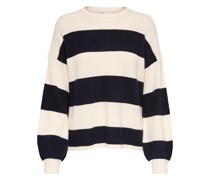 Pullover, Rundhalsausschnitt, für