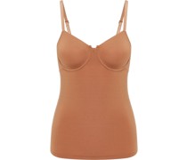 Sidney BH-Hemd, eingearbeitete Formbügel, unifarben, für Damen