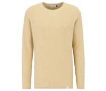 Pullover, Rundhals, Bauwolle, für Herren