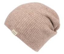 Beanie "Lenn", Bouclé, Label, uni, für Damen
