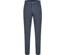 Stoffhose, uni, Eingrifftaschenid Waist, für Herren