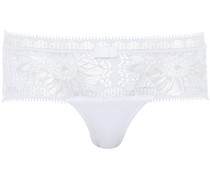 Day to Night Minislip, Spitzenbund, Schleife, für Damen