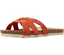Pantoletten, Leder, für Damen