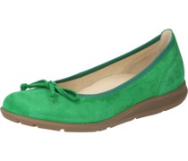 Ballerinas, Leder, Schleife, für Damen