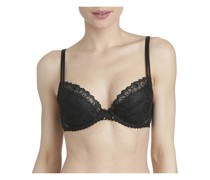 Push-Up-BH, Spitzen-Besatz, für Damen