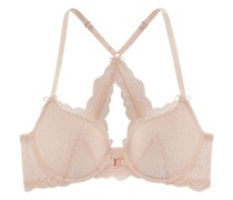 Push-Up BH, Racerback, Spitze, für Damen
