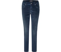 Cici Samthose, Straight, Waschung, für Damen
