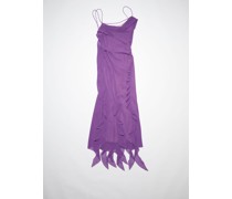 Chiffonkleid mit Rüschen