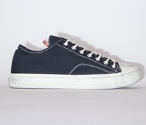 Ballow Tumbled W Schwarz/Gebrochenes Weiß Sneakers aus Canvas