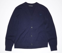 Cardigan mit V-Ausschnitt
