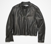 Lederjacke im Used-Look