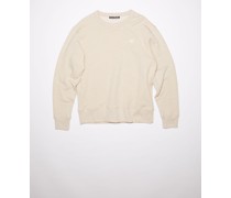 Sweatshirt mit Rundhalsausschnitt - Normale Passform