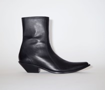Ankle Boots aus Leder