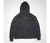 Kapuzen-Sweatshirt mit Logo