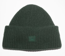 Beanie mit kleinem Face-Logo