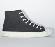 Ballow High Tumbled Face M Black/off white High top sneakers
