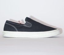 Ballow Tumbled Slip On M Schwarz/Gebrochenes Weiß Sneakers aus Canvas