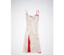 Slipdress aus Satin