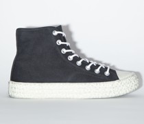 Ballow High Tumbled Face W Black/off white High top sneakers
