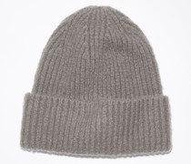 Beanie aus Woll-Mix