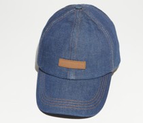 Baseballkappe aus Denim