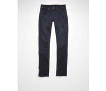Max Blue Black Schwarz/Blau Jeans in schmaler Passform