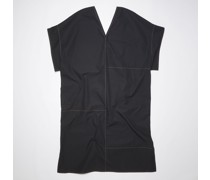 Kleid mit kurzen Ärmeln