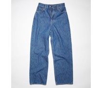 1993 Dark Blue Trash Jeans in lockerer Passform