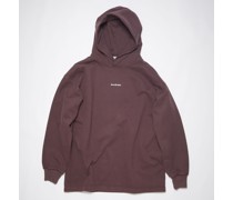 Kapuzen-Sweatshirt mit Logo