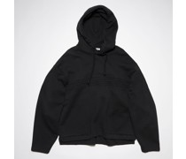 Hoodie mit Logo-Tape