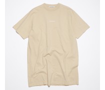 T-Shirt-Kleid mit Logo