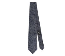 Jacquard-Krawatte mit Paisleymotiven