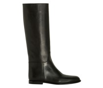 Reiterstiefel aus Leder