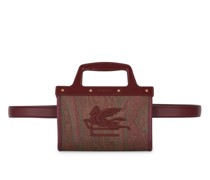 Love Trotter Paisley-Hüfttasche