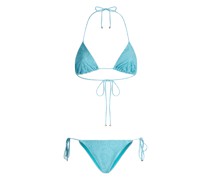 Bikini mit Paisley-Print