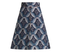 Jacquard-Denimrock