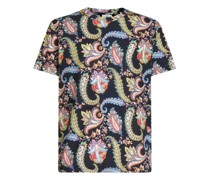 Florales Paisley T-Shirt