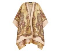 Cape mit Ornamentalem Paisley