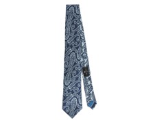 Krawatte mit Paisley-Print