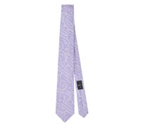Krawatte aus Seidenjacquard mit Paisley