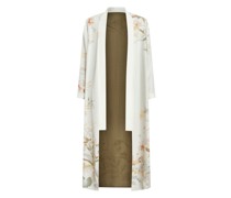 Mantel Im Kimono-Stil mit Schalrevers