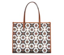 Paisley Shoppingtasche mit Geometrischem Print
