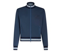 Sweater mit Logo Auf Der Brust