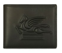 Brieftasche mit Erhabenem Pegaso Logo