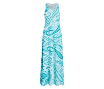 Viskosekleid mit Paisleymotiven