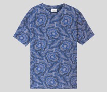 Jersey T-Shirt mit Floralem Paisley-Print